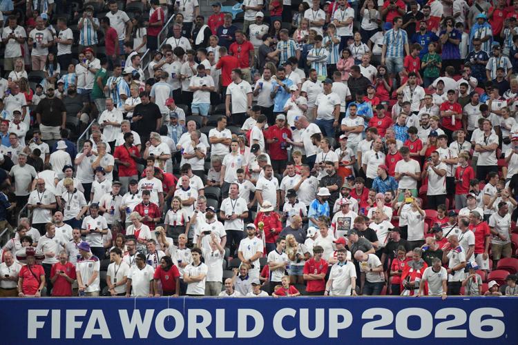 Argentina England WCup Soccer