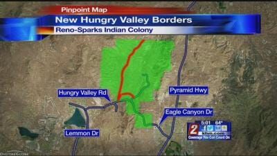 Reno-Sparks Indian Colony Expansion Affects Some Recreation in Hungry Valley