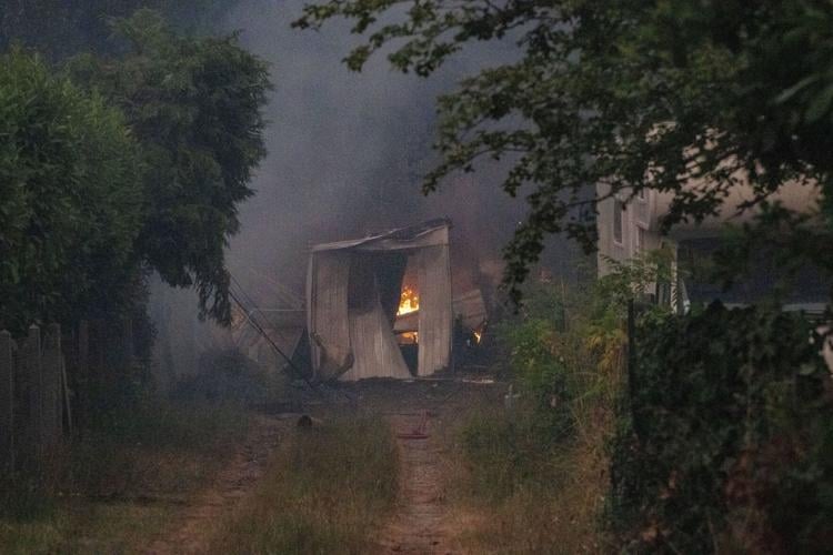 France Wildfires