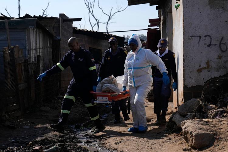 South Africa Shooting