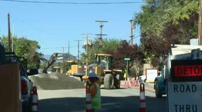 Grove Street Rehabilitation Project Continues Through October