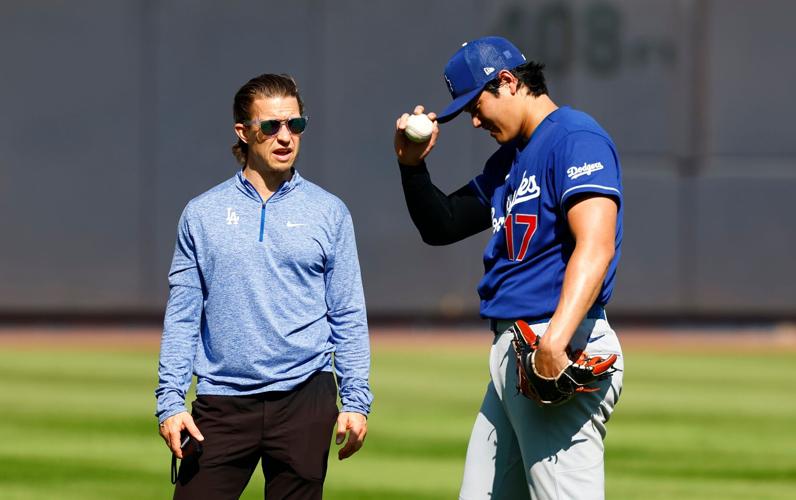 Dodgers Yankees Baseball