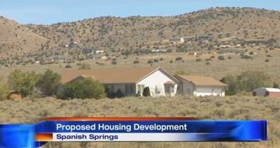 Tentative Map Denied for New Spanish Springs Housing Development