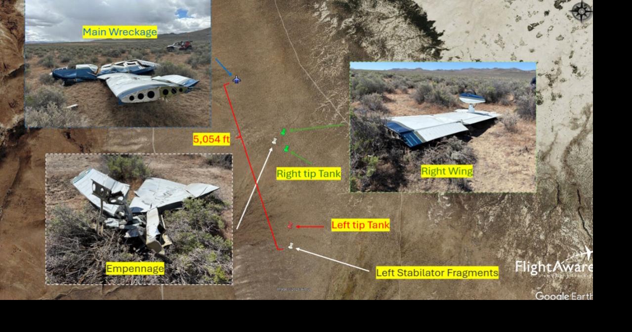 Plane crash investigation reveals new details from Empire wreck