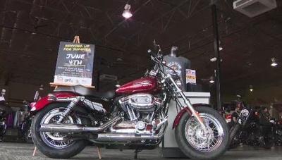 Donate Blood for Chance to Win Motorcycle
