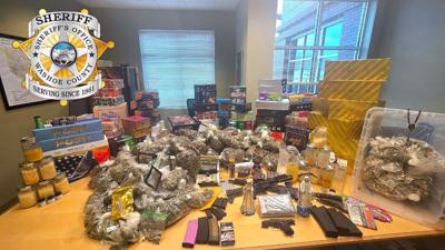 WCSO narcotics and guns arrest .jpg