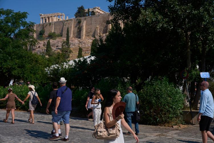 Greece Acropolis Attack