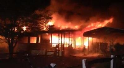 Fire Destroys Home in Stagecoach; No One Hurt
