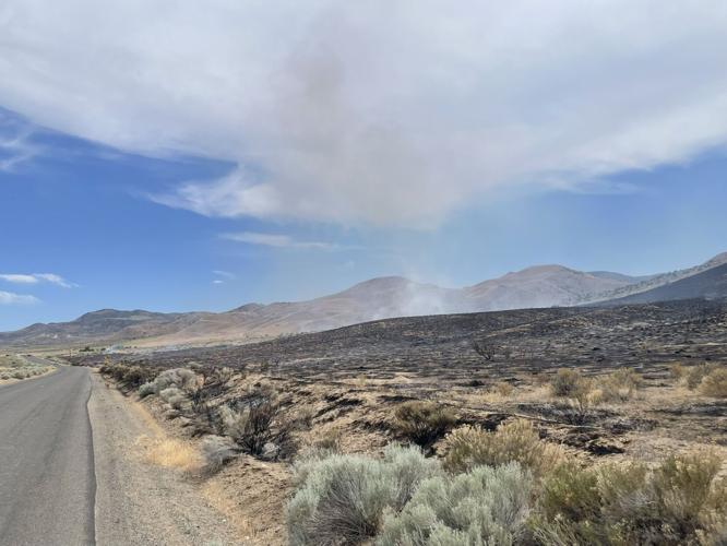 Ironwood and Pyramid Brush Fire