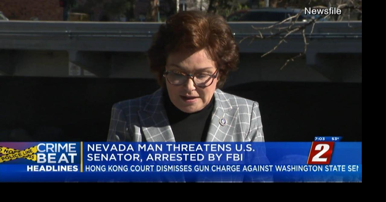 NV Man Arrested by FBI for Threatening Senator | News | 2news.com