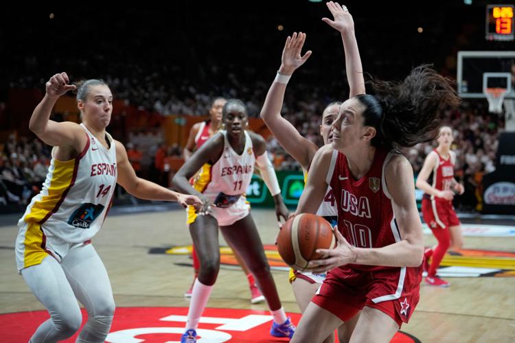 WCup Spain United States Basketball