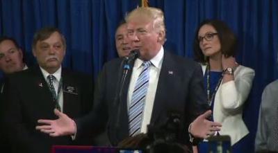 Trump Earns Enough Delegates to Clinch Republican Nomination