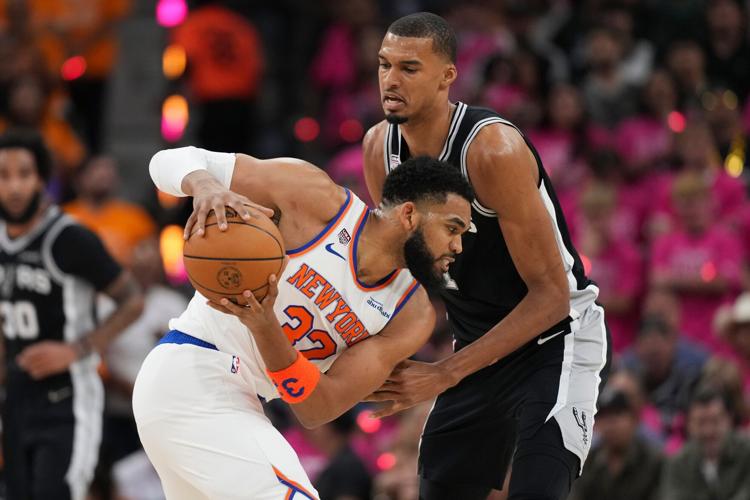 NBA Finals Knicks Spurs Basketball