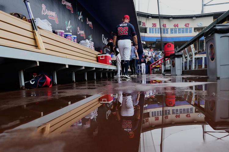 Twins Braves Spring Baseball