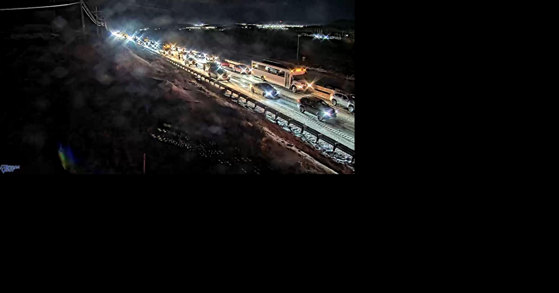 Multiple Semis, Sedan Involved in Crash Causing Backups on I-80 ...
