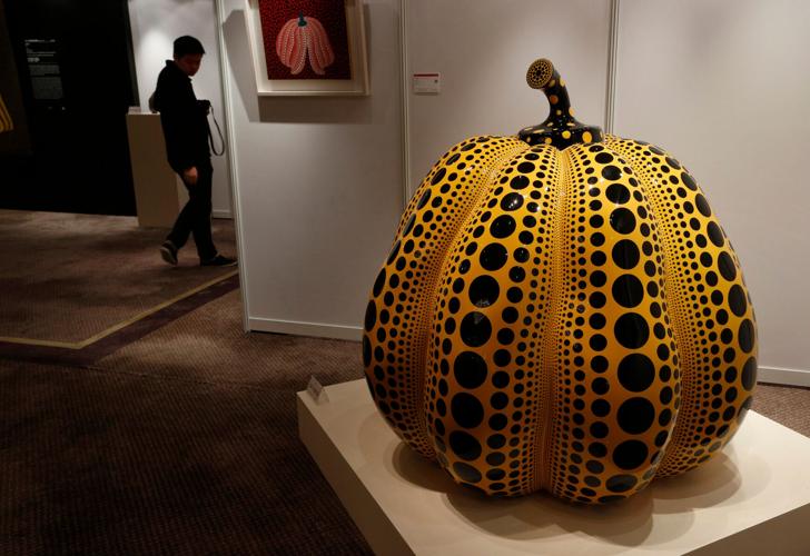 Japan Obit Yayoi Kusama