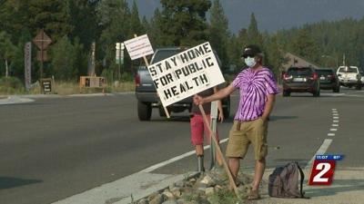 Locals Protest Tourist Impact On South Lake Tahoe Ahead Of Labor Day