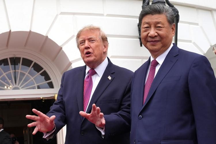 APTOPIX Trump Xi