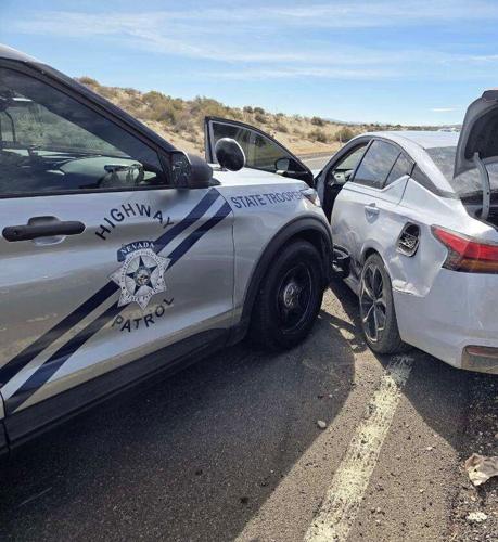 Car chase, arrest