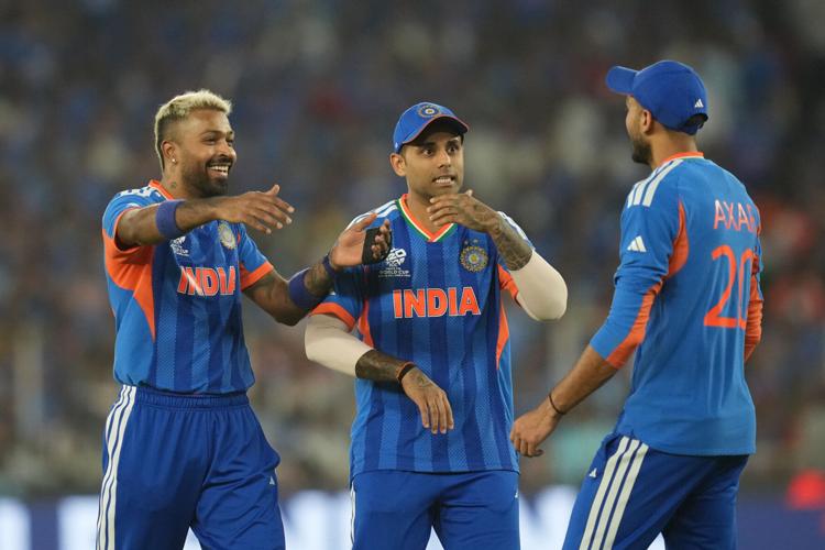 India New Zealand T20 WCup Cricket