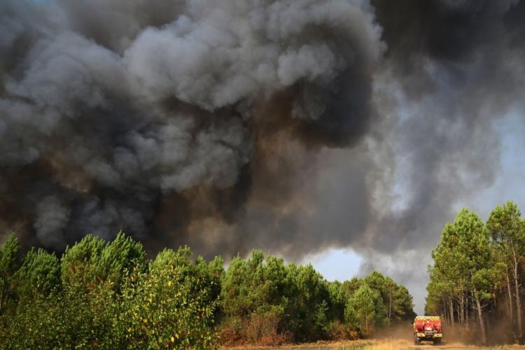 France Wildfires
