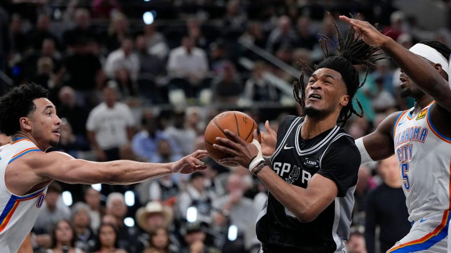 Thunder Spurs Basketball