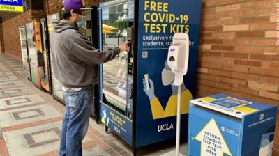 COVID-19 Test Vending Machine