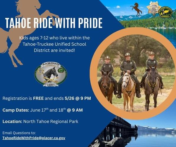 Ride With Pride flyer