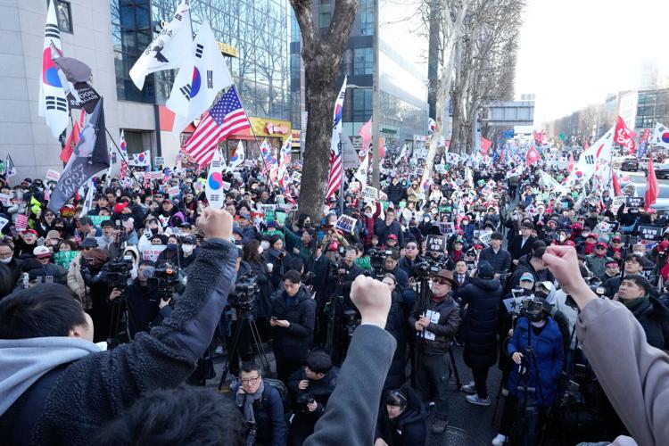 South Korea Martial Law