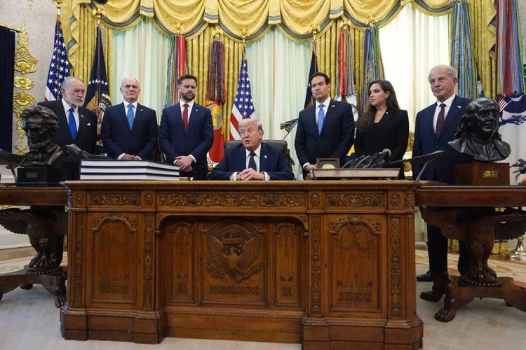 CORRECTION Lebanon Israel Talks