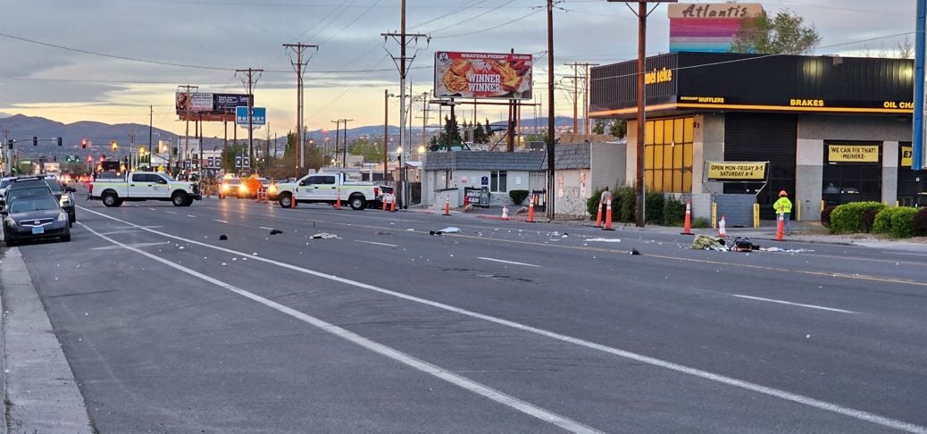 Kietzke Lane fatal crash