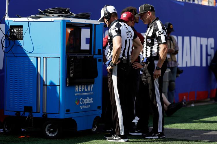 NFL Officials Football