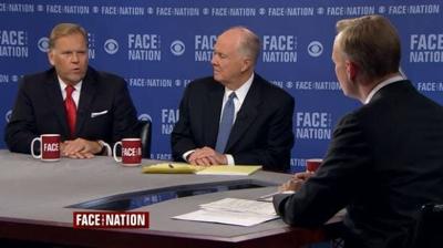 Iran Nuclear Deal Discussed on "Face the Nation"
