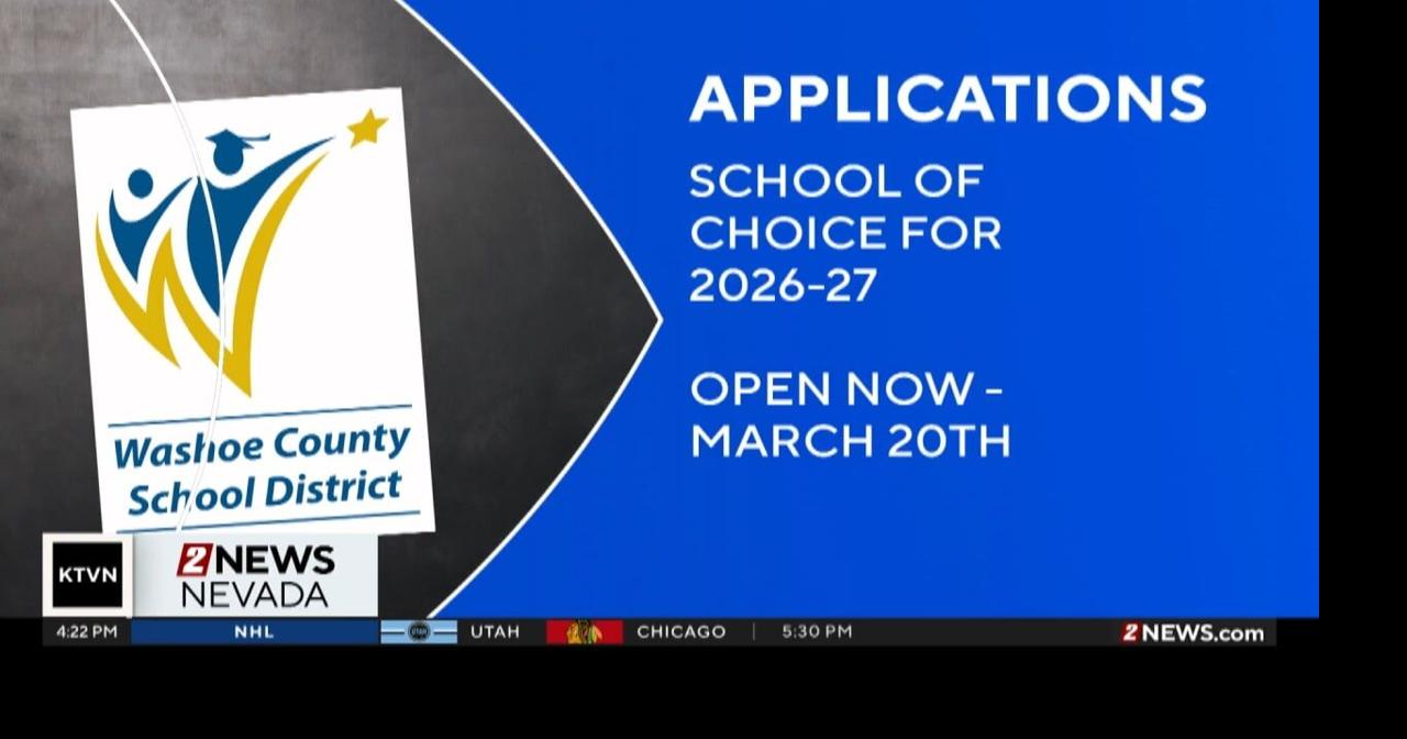 WCSD school of choice applications open | Local News | 2news.com