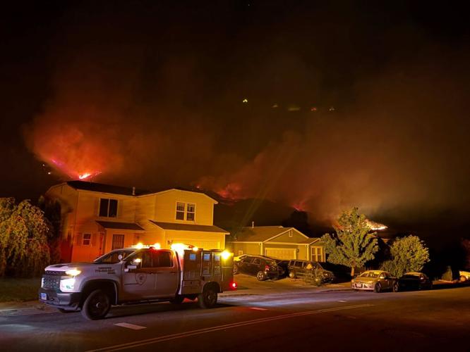 WCRAS Hawk Fire rescue 1