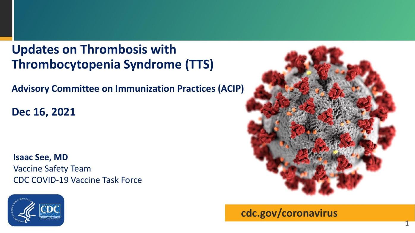 CDC Panel Meeting
