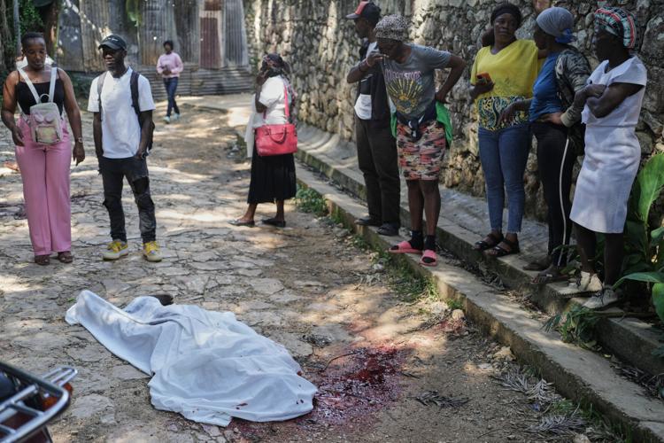 Haiti Gang Violence