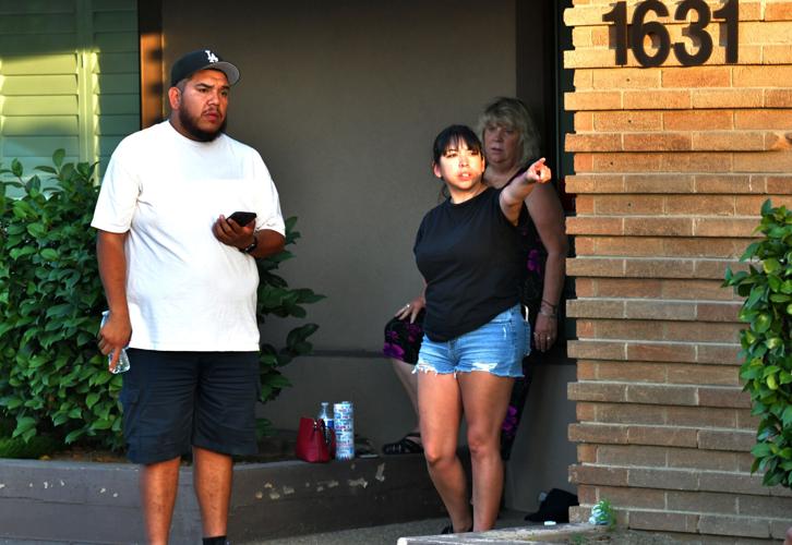 California Man Barricaded