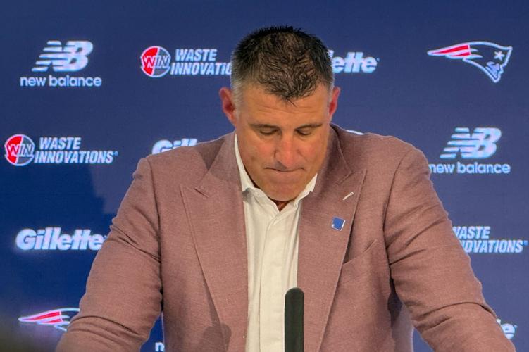 APTOPIX NFL Draft Patriots Vrabel Football