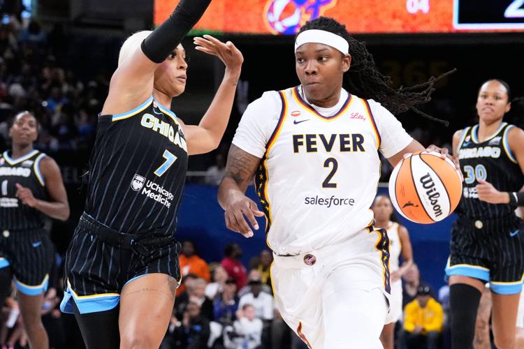 Fever Sky Basketball