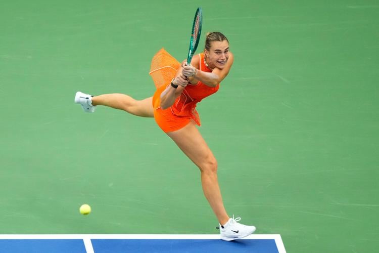 APTOPIX US Open Tennis