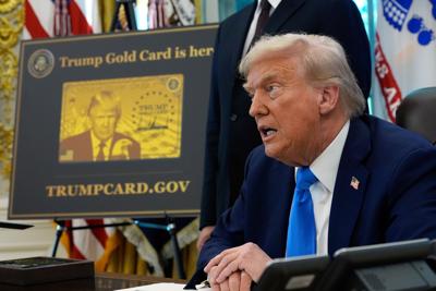 Trump Gold Card Visa