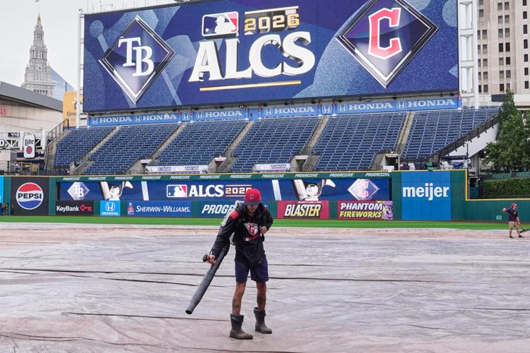 ALCS Rays Guardians Baseball