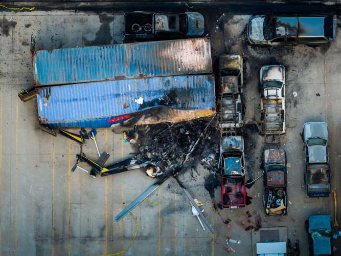 APTOPIX Helicopter Crash Los Angeles