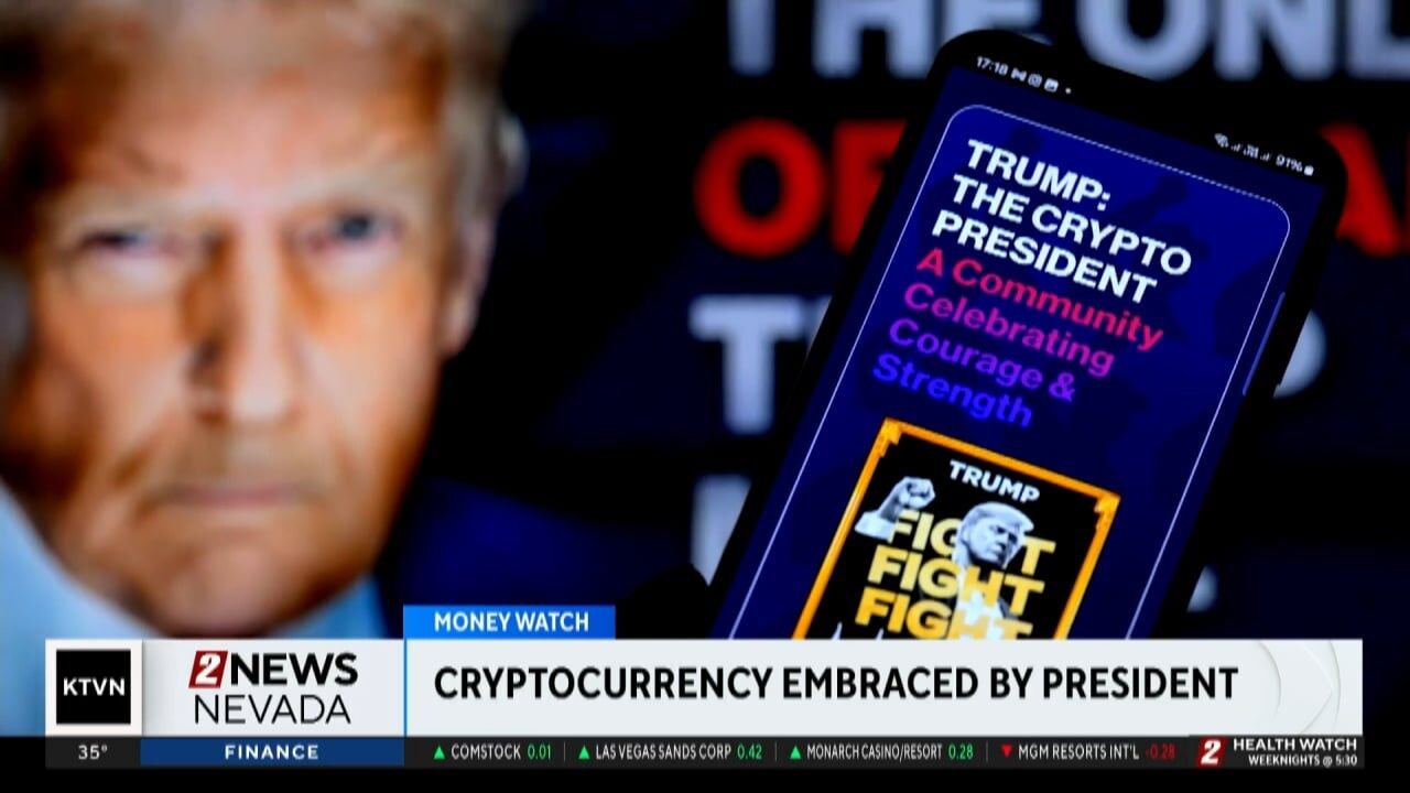 Cryptocurrency embraced by president