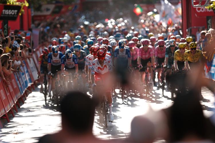 Spain La Vuelta Cycling