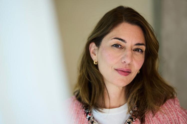 Britain Sofia Coppola Portrait Session