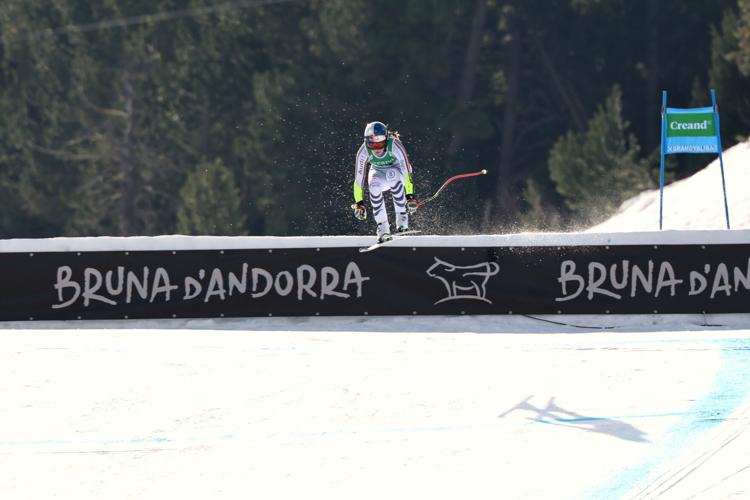 Andorra World Cup Alpine Skiing