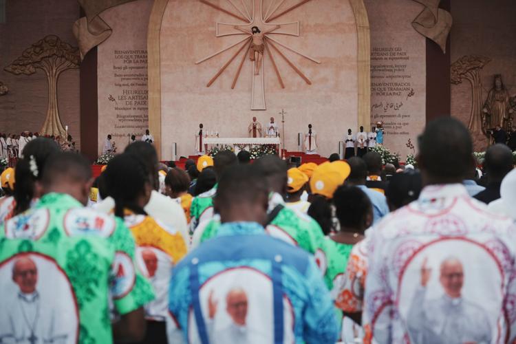 Equatorial Guinea Africa Pope