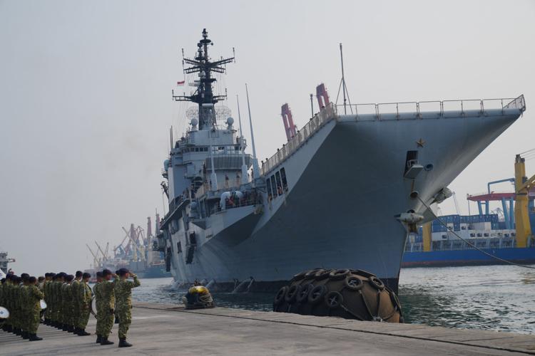 Indonesia Italy Aircraft Carrier
